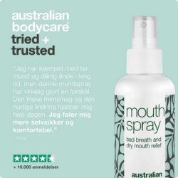Australian Bodycare Tea Tree Oil, Mouth Spray - 100 ml.