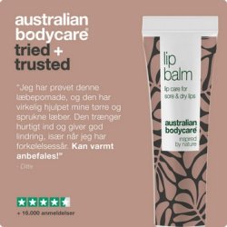 Australian Bodycare Tea tree Oil, Lip Scrub - 15 ml.