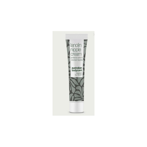 Australian Bodycare Tea Tree Oil, Lanolin Nipple Creme - 30 ml.