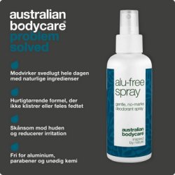 Australian Bodycare Tea Tree Oil, Alu-free Spray - 100 ml.
