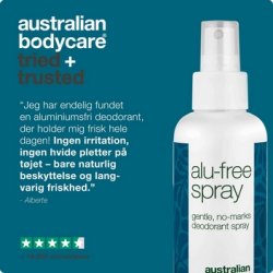 Australian Bodycare Tea Tree Oil, Alu-free Spray - 100 ml.