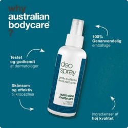 Australian Bodycare Tea Tree Oil, Deo Spray - 100 ml.