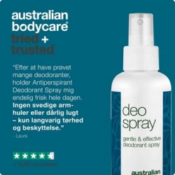 Australian Bodycare Tea Tree Oil, Deo Spray - 100 ml.
