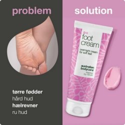 Australian Bodycare Tea Tree Oil, B12 Foot Cream - 100 ml.