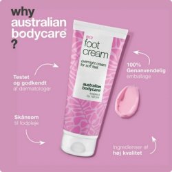 Australian Bodycare Tea Tree Oil, B12 Foot Cream - 100 ml.