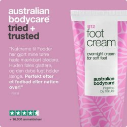 Australian Bodycare Tea Tree Oil, B12 Foot Cream - 100 ml.
