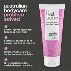 Australian Bodycare Tea Tree Oil, B12 Heel Cream - 100 ml.