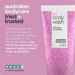 Australian Bodycare Tea Tree Oil, B12 Body Wash - 200 ml.