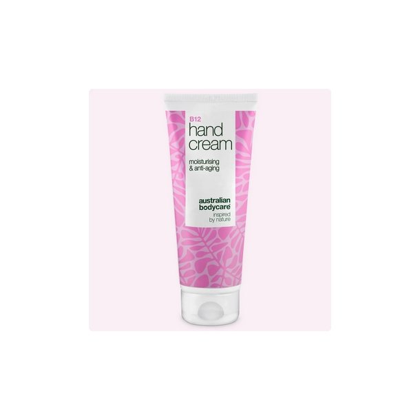 Australian Bodycare Tea Tree Oil, B12 Hand Cream - 100 ml.