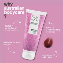 Australian Bodycare Tea Tree Oil, B12 Body Scrub - 200 ml.