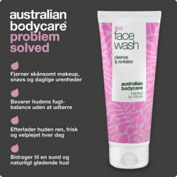Australian Bodycare Tea Tree Oil, B12 Face Wash - 100 ml.