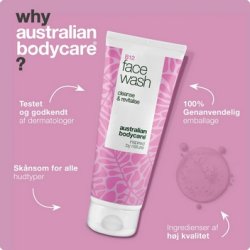 Australian Bodycare Tea Tree Oil, B12 Face Wash - 100 ml.