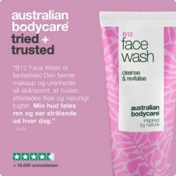 Australian Bodycare Tea Tree Oil, B12 Face Wash - 100 ml.