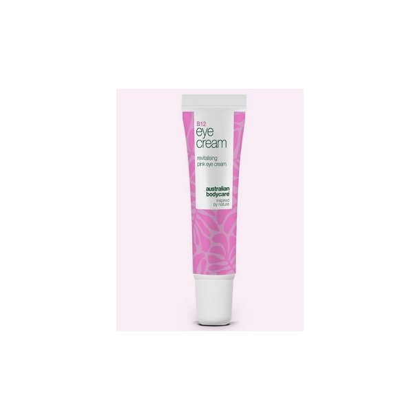 Australian Bodycare Tea Tree Oil, B12 Eye cream - 15 ml.