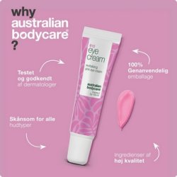 Australian Bodycare Tea Tree Oil, B12 Eye cream - 15 ml.