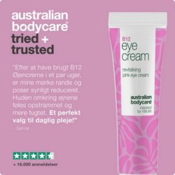 Australian Bodycare Tea Tree Oil, B12 Eye cream - 15 ml.