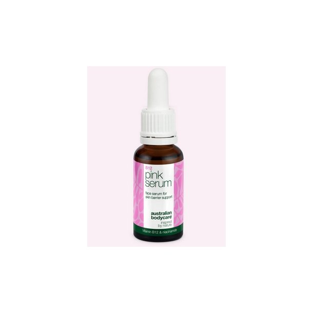 Australian Bodycare Tea Tree Oil, B12 Pink Serum - 30 ml.