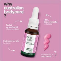 Australian Bodycare Tea Tree Oil, B12 Pink Serum - 30 ml.
