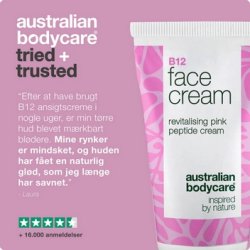 Australian Bodycare Tea Tree Oil, B12 Face Cream - 30 ml.