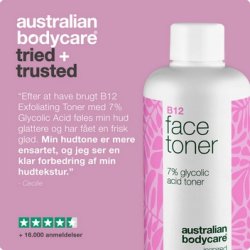 Australian Bodycare Tea Tree Oil, B12 Face Toner - 200 ml.