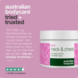 Australian Bodycare Tea Tree Oil, B12 Neck &amp; chest cream - 50 ml.