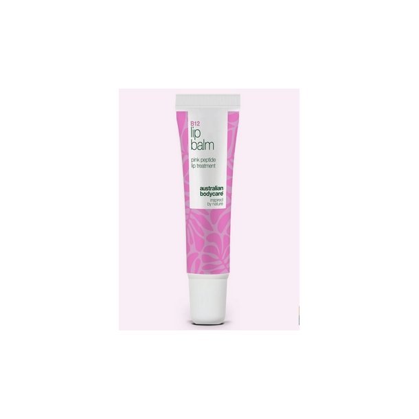 Australian Bodycare Tea Tree Oil, B12 Lip balm - 15 ml.