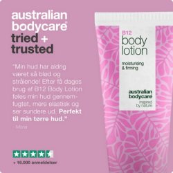 Australian Bodycare Tea Tree Oil, B12 Body Lotion - 200 ml.