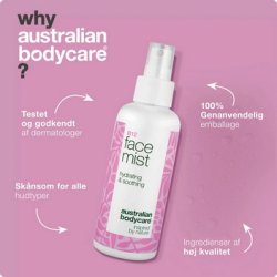 Australian Bodycare Tea Tree Oil, B12 Face Mist - 100 ml.