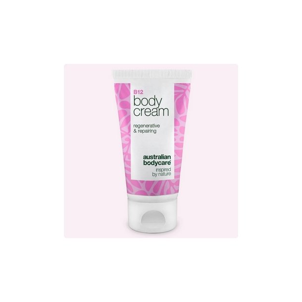 Australian Bodycare Tea Tree Oil, B12 Body Cream - 50 ml.
