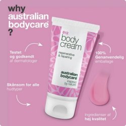 Australian Bodycare Tea Tree Oil, B12 Body Cream - 50 ml.