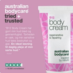 Australian Bodycare Tea Tree Oil, B12 Body Cream - 50 ml.