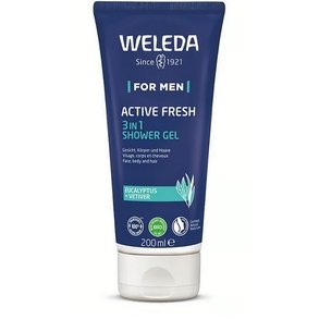 Weleda Mens Aktiv-Duschgel - 200 ml. 