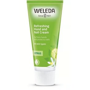 Weleda Citrus Hand and Nail Cream - 50 ml
