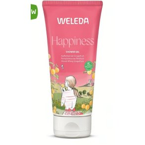 Weleda Happiness Shower Gel Grapefruit - 200 ml.