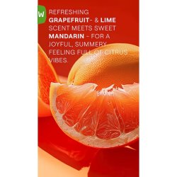 Weleda Happiness Shower Gel Grapefruit - 200 ml.