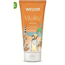 Weleda Vitality Shower Cream Sea Buckthorn - 200 ml.