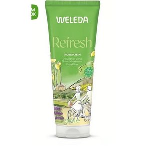 Weleda Creamy Body Wash Citrus - 200 ml.