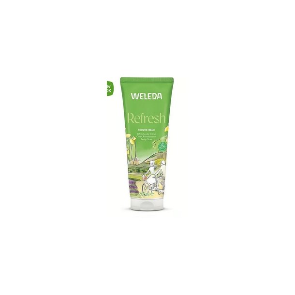 Weleda Creamy Body Wash Citrus - 200 ml.