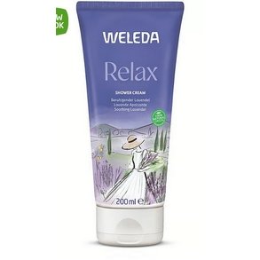Weleda Aroma Showercreme - Relax - 200 ml