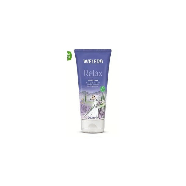 Weleda Aroma Showercreme - Relax - 200 ml