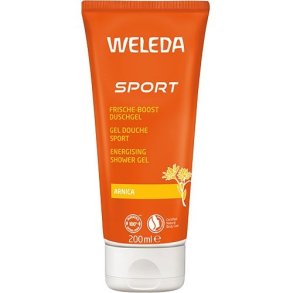 Weleda Sport Energising Shower Gel Arnica - 200 ml.