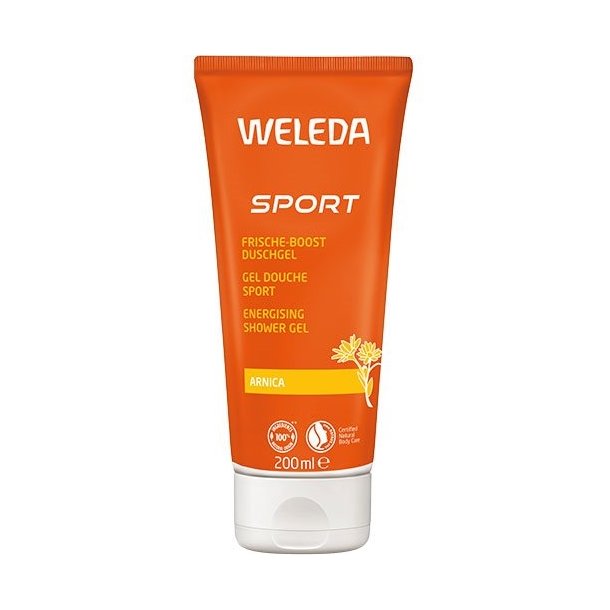 Weleda Sport Energising Shower Gel Arnica - 200 ml.
