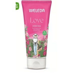 Weleda Aroma Showercreme - Love - 200 ml