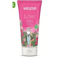 Weleda Love Shower Cream Rose - 200 ml