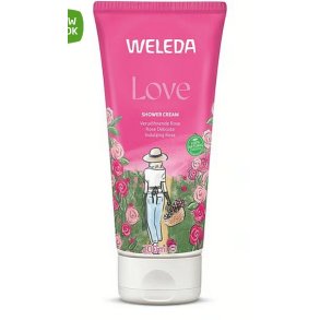 Weleda Love Shower Cream Rose - 200 ml