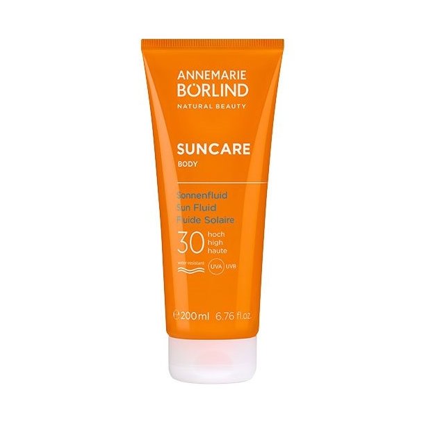 Annemarie B�rlind SUN Fluid Body SPF30