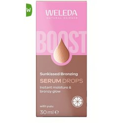 Weleda Sunkissed Bronzing Serum Drops - 30 ml.