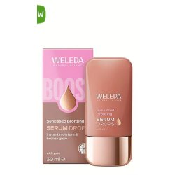 Weleda Sunkissed Bronzing Serum Drops - 30 ml.