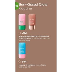 Weleda Sunkissed Bronzing Serum Drops - 30 ml.