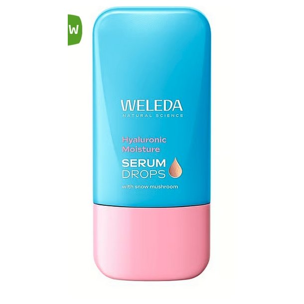 Weleda Hyaluronic Moisture Serum Drops - 30 ml.